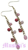 Glass Beaded Earring - click here for large view